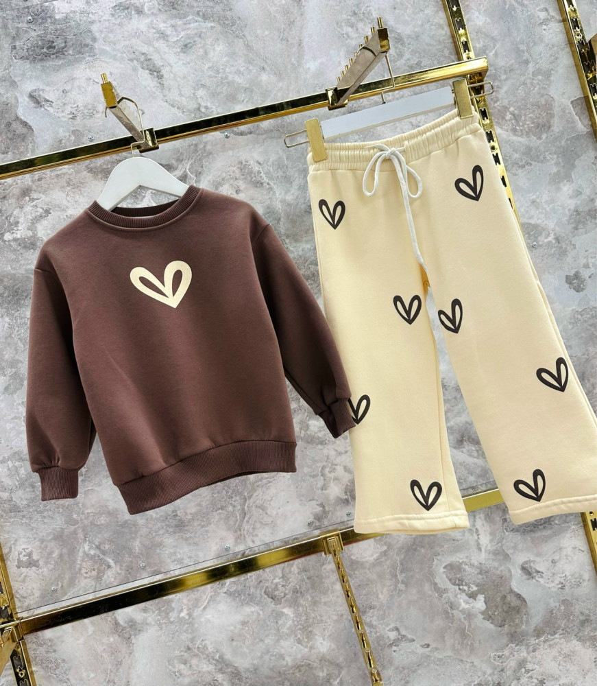 Купить Детский костюм коричневый оптом Садовод Интернет-каталог Садовод интернет-каталог