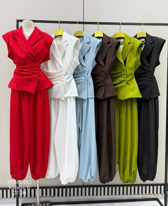 Купить Женский костюм красный оптом Садовод Интернет-каталог Садовод интернет-каталог