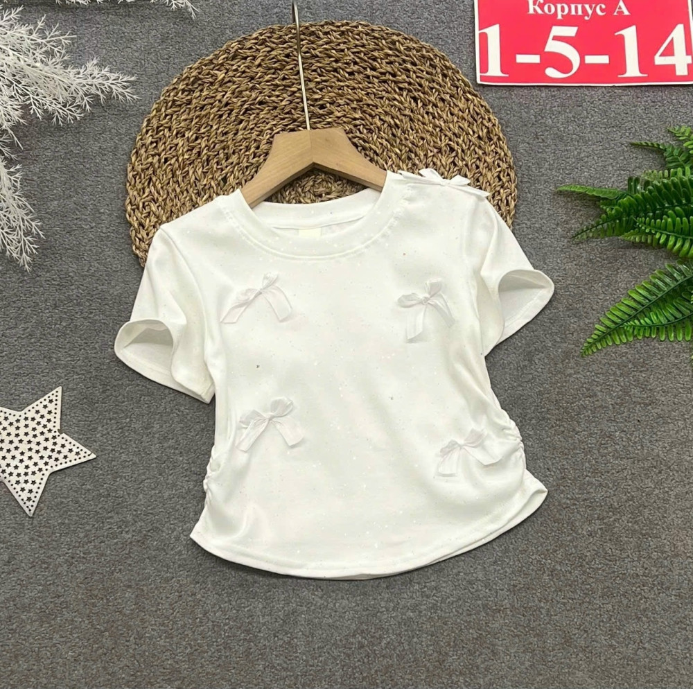 Купить Детская футболка белая оптом Садовод Интернет-каталог Садовод интернет-каталог