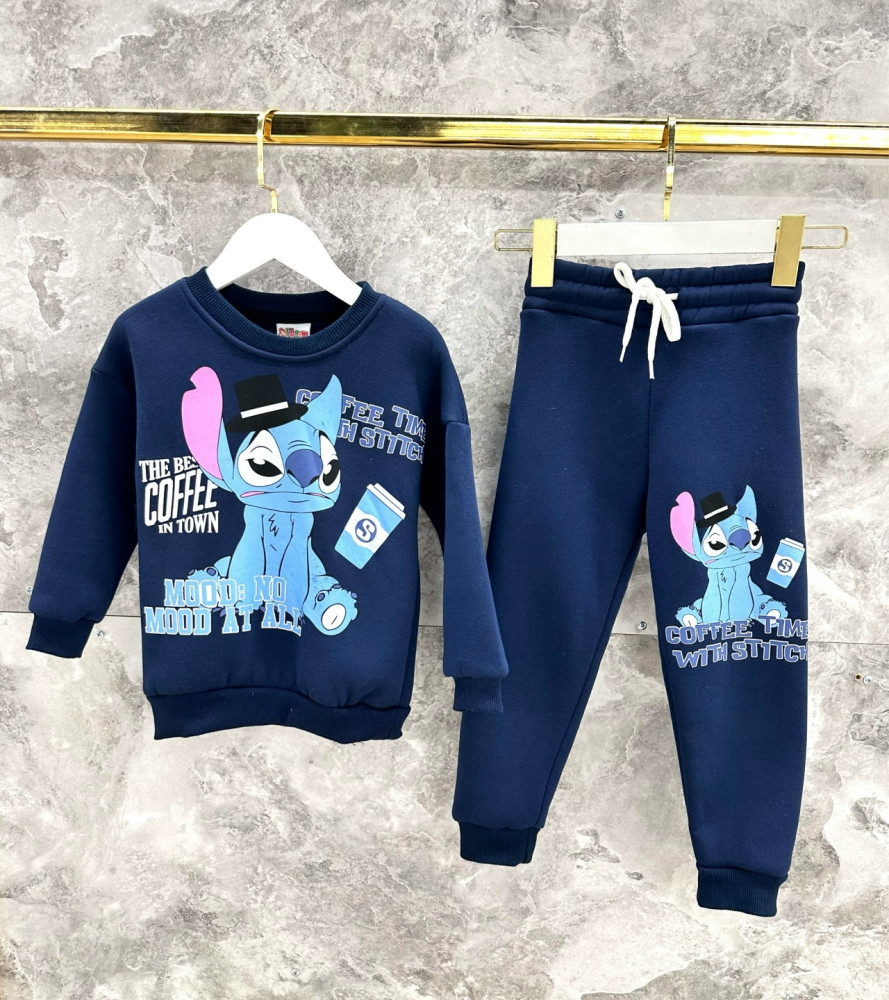 Купить Детский костюм синий оптом Садовод Интернет-каталог Садовод интернет-каталог