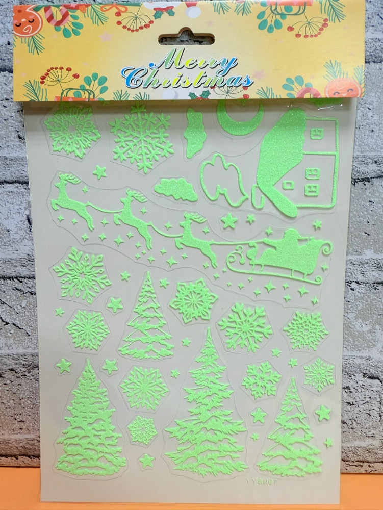 Купить наклейки светящиеся на окно оптом Садовод Интернет-каталог Садовод интернет-каталог