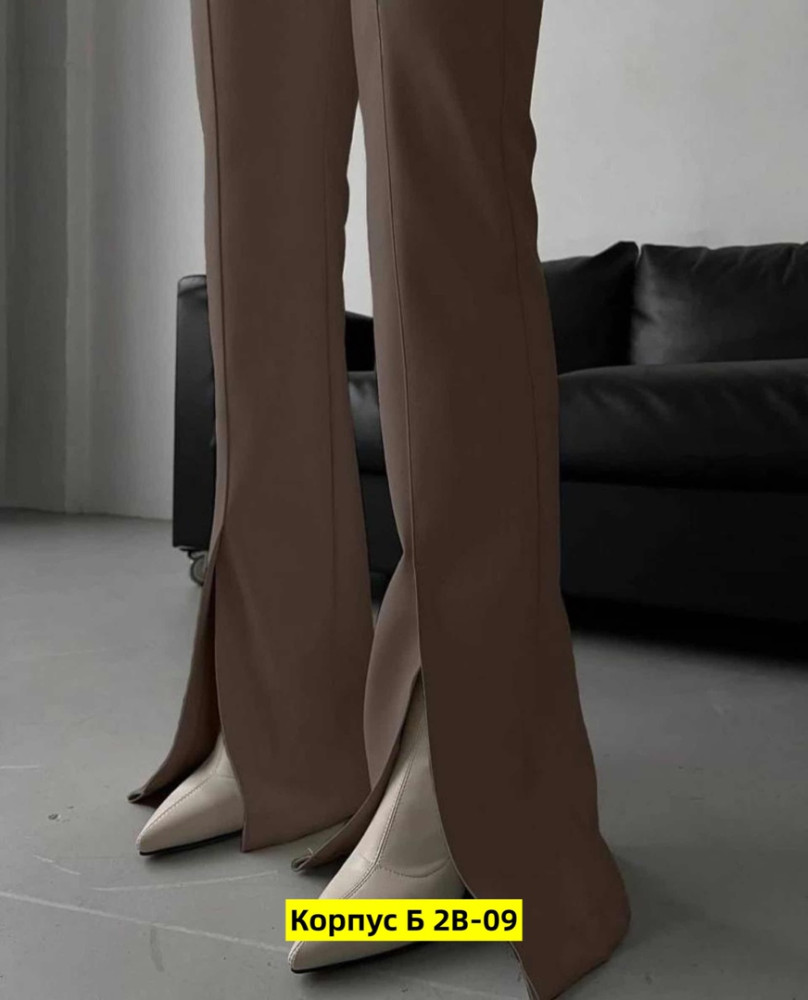 Купить Женские брюки коричневые оптом Садовод Интернет-каталог Садовод интернет-каталог