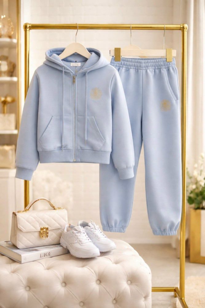 Купить Детский костюм голубой оптом Садовод Интернет-каталог Садовод интернет-каталог