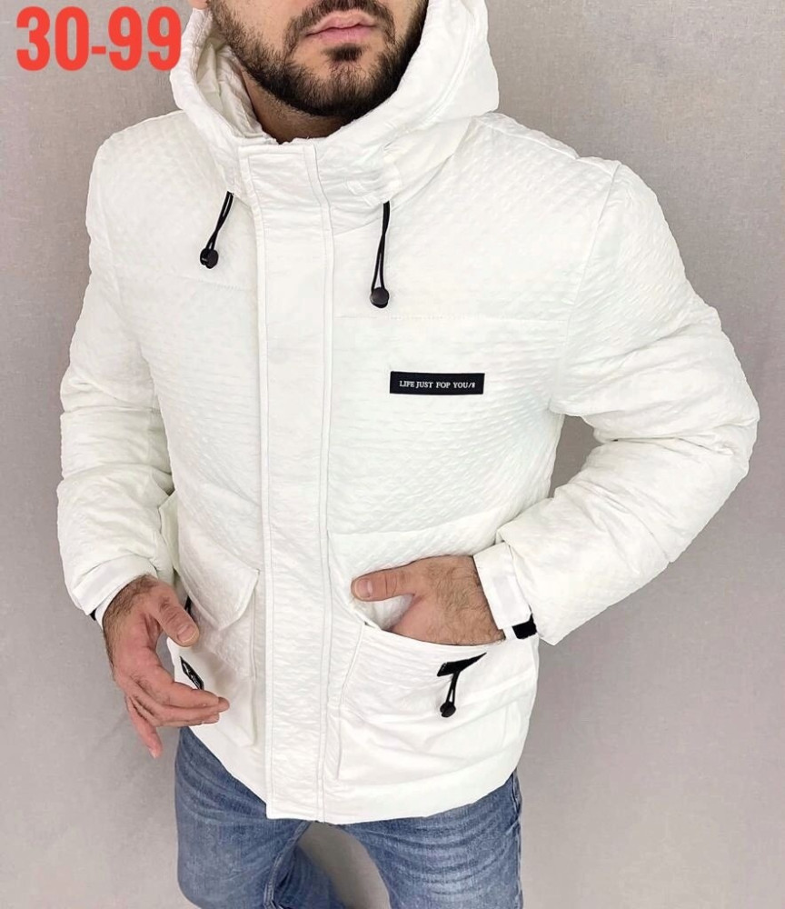 Купить Куртка мужская белая оптом Садовод Интернет-каталог Садовод интернет-каталог