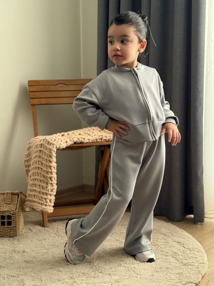 Купить Детский костюм серый оптом Садовод Интернет-каталог Садовод интернет-каталог