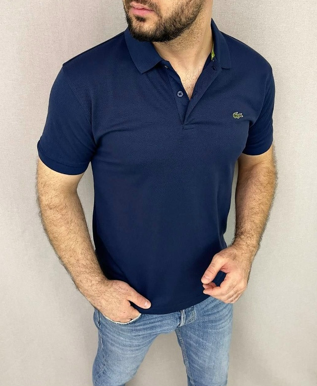 Купить Мужская футболка темно-синяя оптом Садовод Интернет-каталог Садовод интернет-каталог