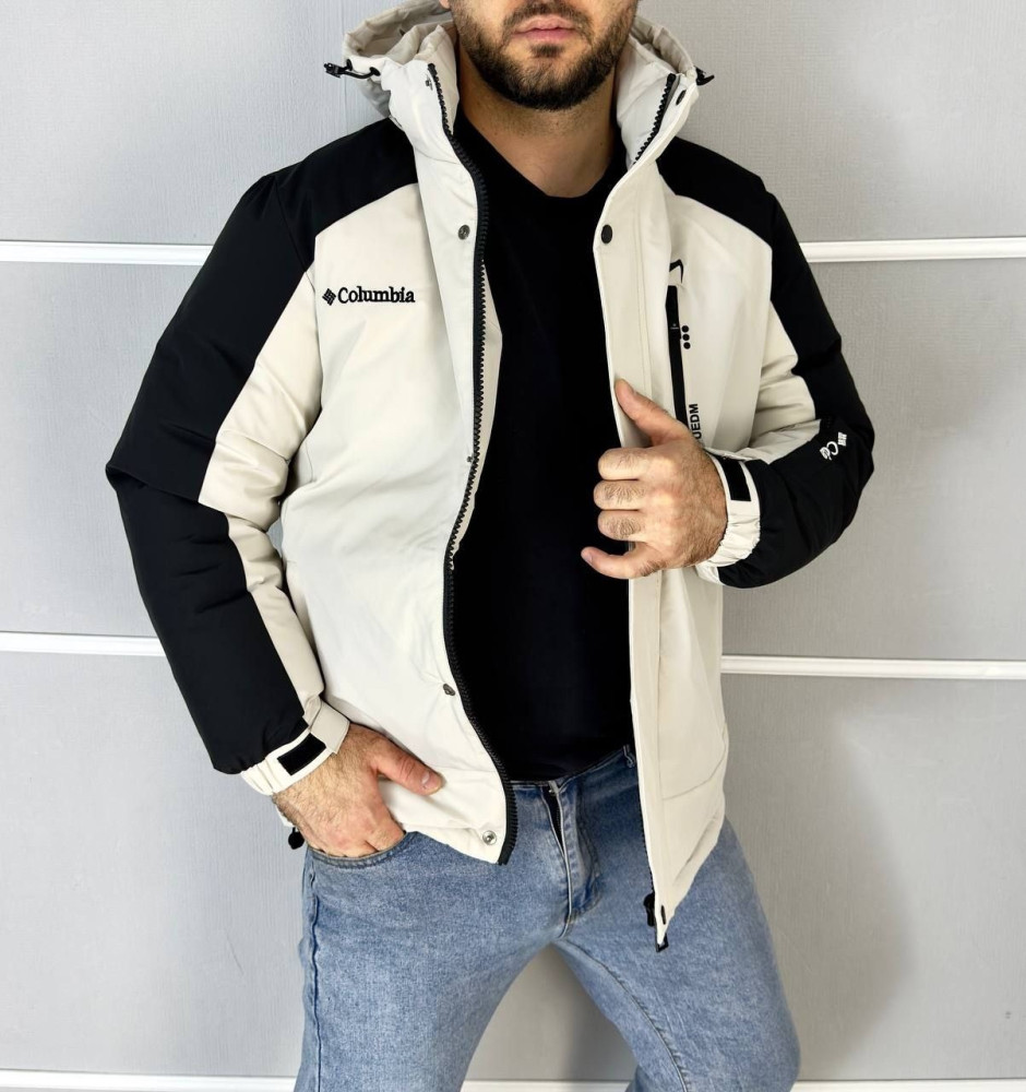 Купить Куртка мужская белая оптом Садовод Интернет-каталог Садовод интернет-каталог