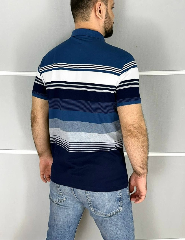 Купить Мужская футболка синяя оптом Садовод Интернет-каталог Садовод интернет-каталог