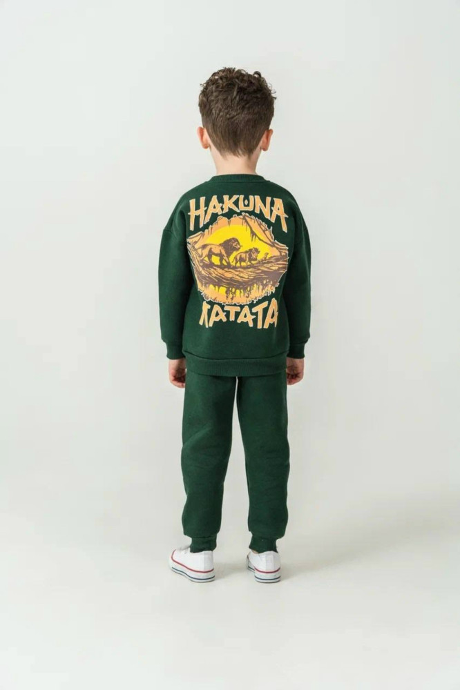 Купить Детский костюм зеленый оптом Садовод Интернет-каталог Садовод интернет-каталог