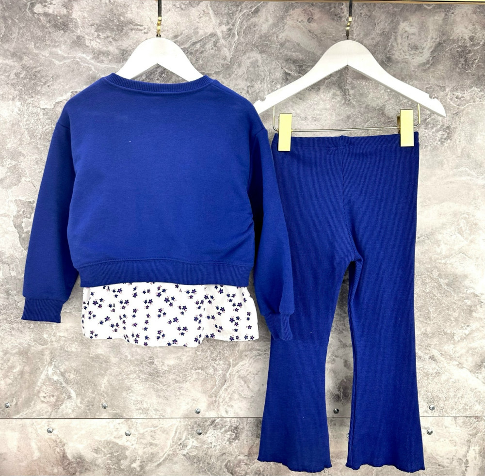 Купить Детский костюм синий оптом Садовод Интернет-каталог Садовод интернет-каталог