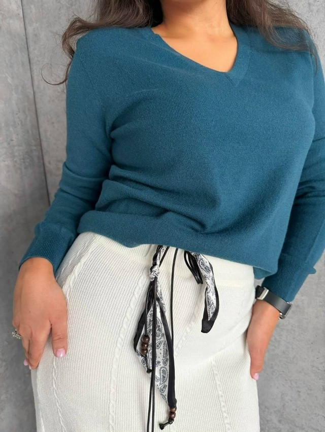 Купить Женская кофта синяя оптом Садовод Интернет-каталог Садовод интернет-каталог