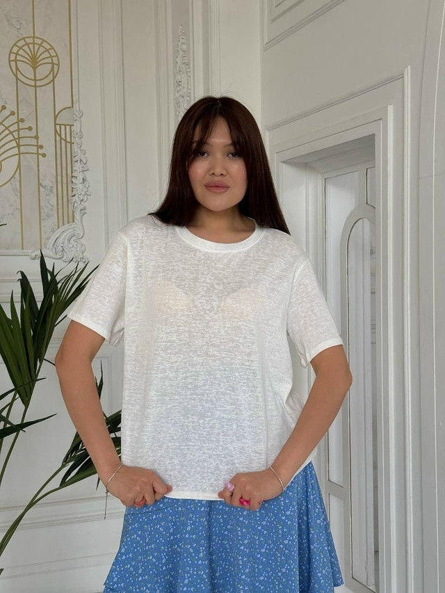 Купить Женская футболка белая оптом Садовод Интернет-каталог Садовод интернет-каталог