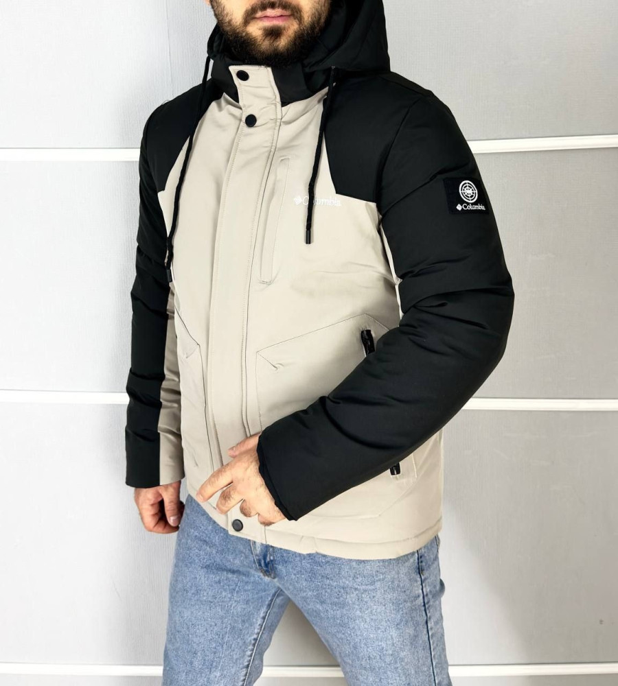 Купить Куртка мужская белая оптом Садовод Интернет-каталог Садовод интернет-каталог