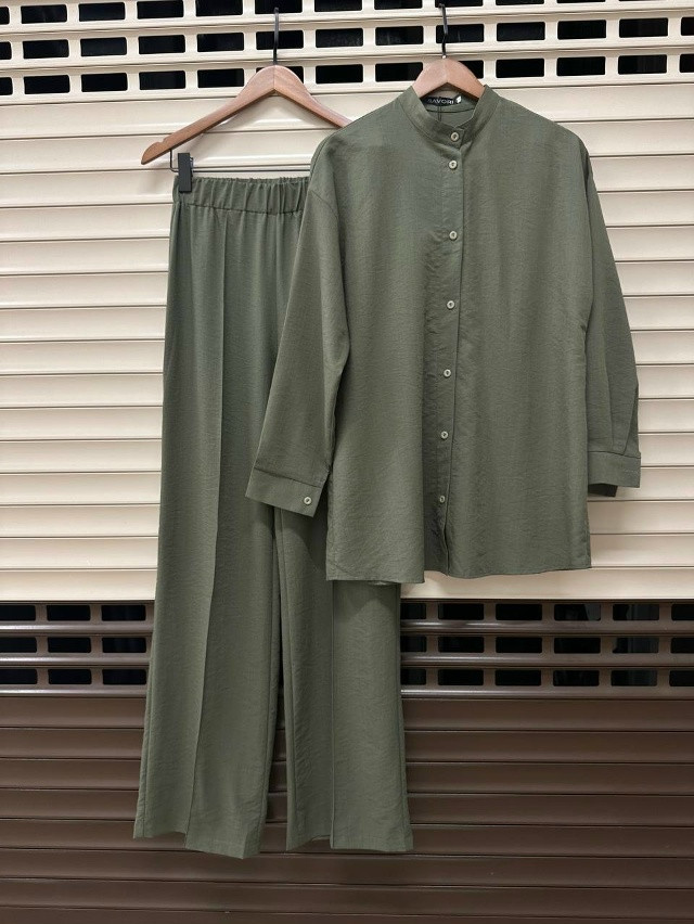 Купить Женский костюм зеленый оптом Садовод Интернет-каталог Садовод интернет-каталог