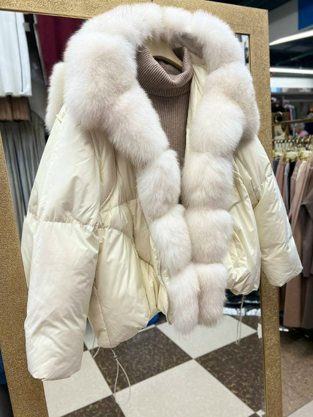 Купить Куртка женская молочная оптом Садовод Интернет-каталог Садовод интернет-каталог