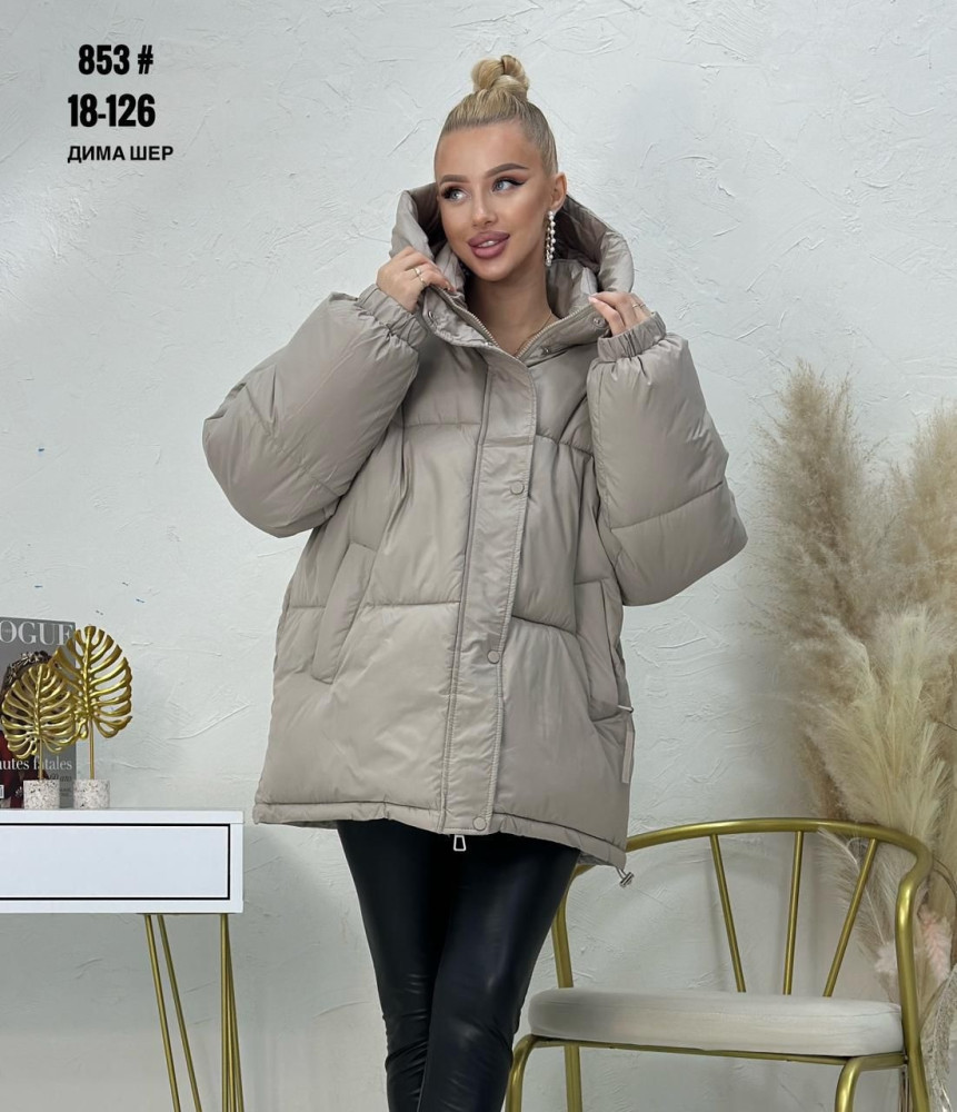 Купить Куртка женская бежевая оптом Садовод Интернет-каталог Садовод интернет-каталог