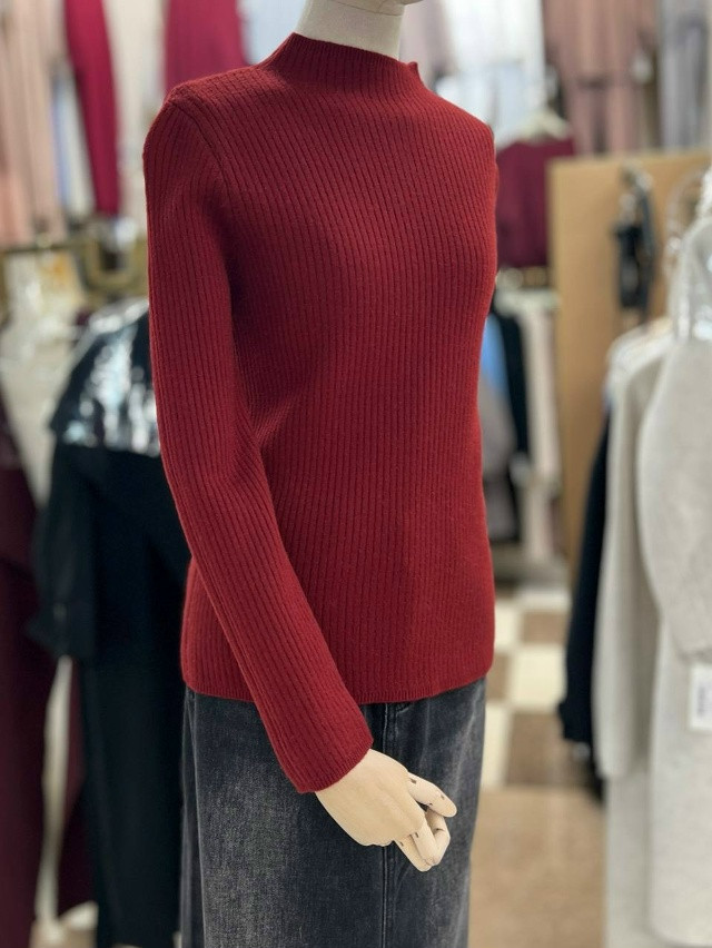 Купить Женская водолазка красная оптом Садовод Интернет-каталог Садовод интернет-каталог