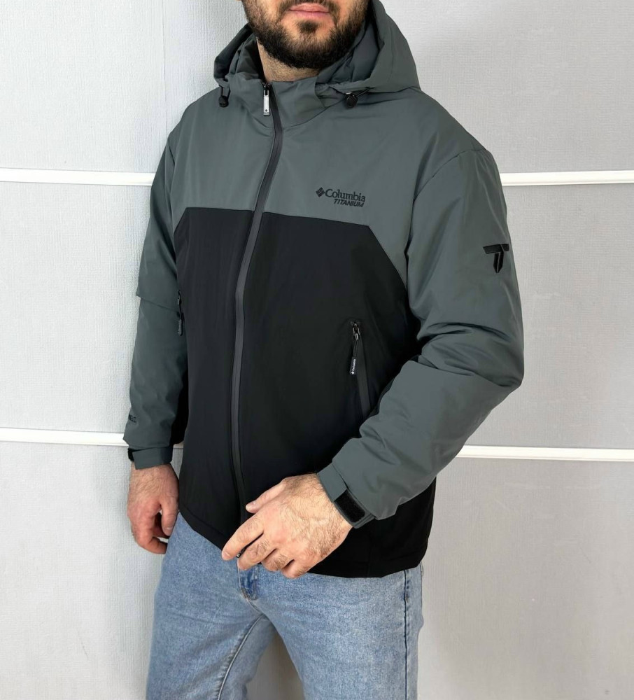 Купить Куртка мужская серая оптом Садовод Интернет-каталог Садовод интернет-каталог