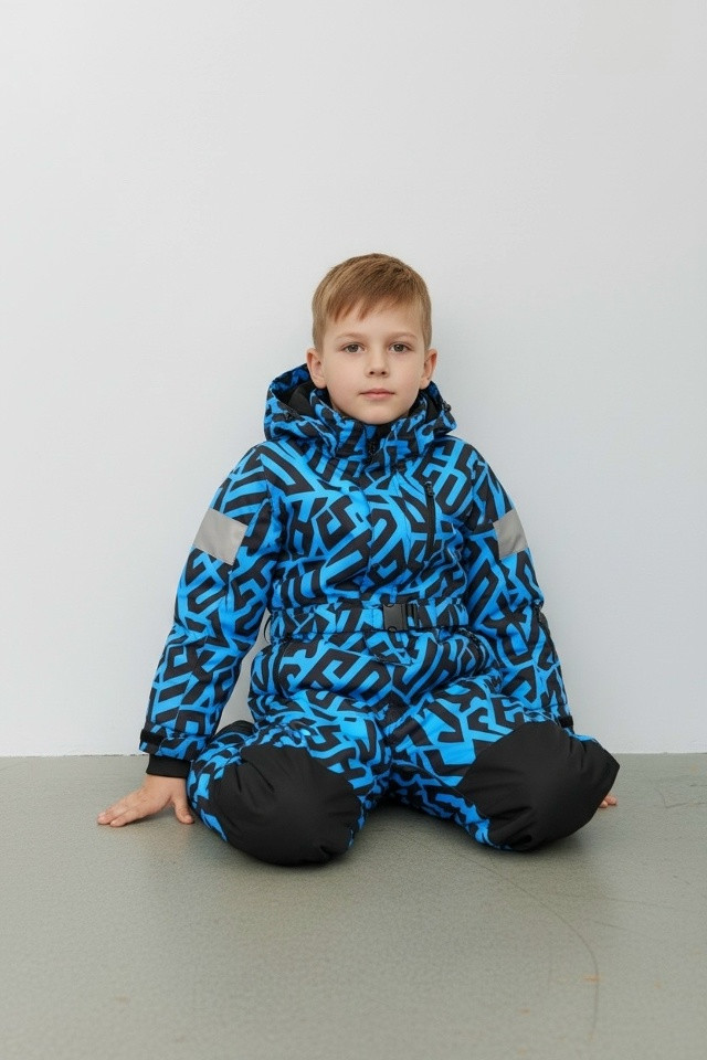 Купить Детский комбинезон синий оптом Садовод Интернет-каталог Садовод интернет-каталог