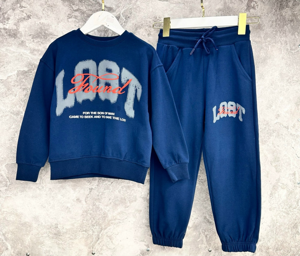 Купить Детский костюм синий оптом Садовод Интернет-каталог Садовод интернет-каталог