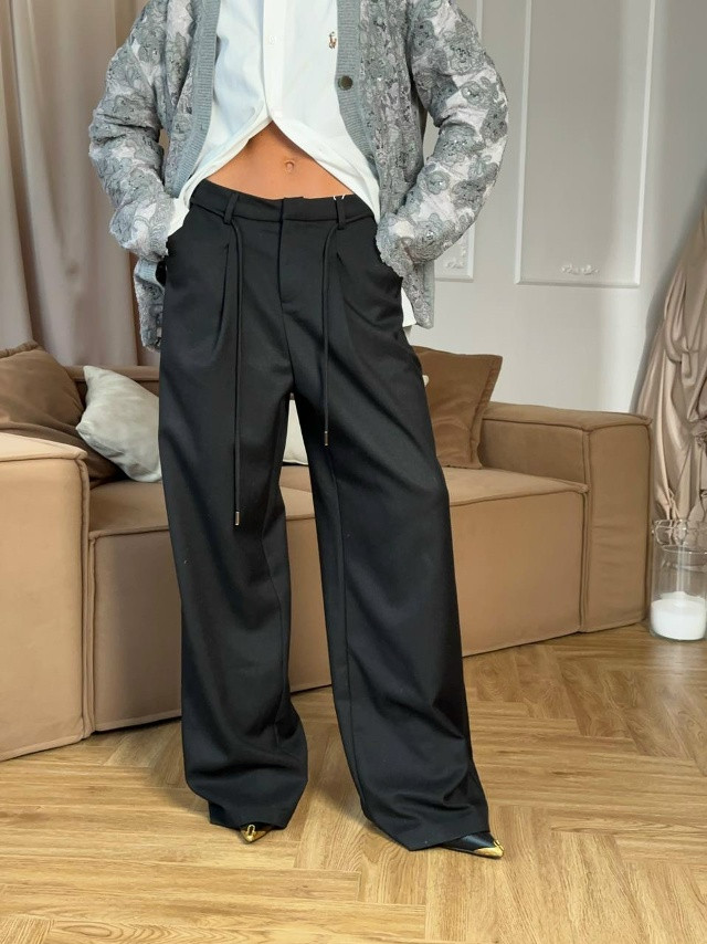 Купить Женские брюки черные оптом Садовод Интернет-каталог Садовод интернет-каталог