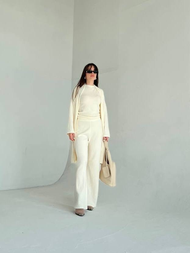 Купить Женский костюм молочный оптом Садовод Интернет-каталог Садовод интернет-каталог