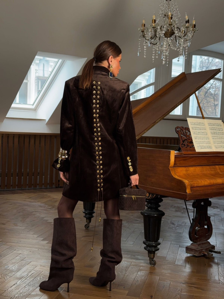 Купить Платье коричневое оптом Садовод Интернет-каталог Садовод интернет-каталог