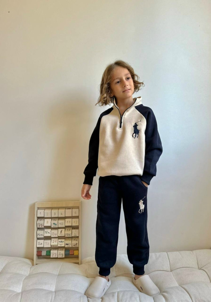 Купить Детский костюм синий оптом Садовод Интернет-каталог Садовод интернет-каталог