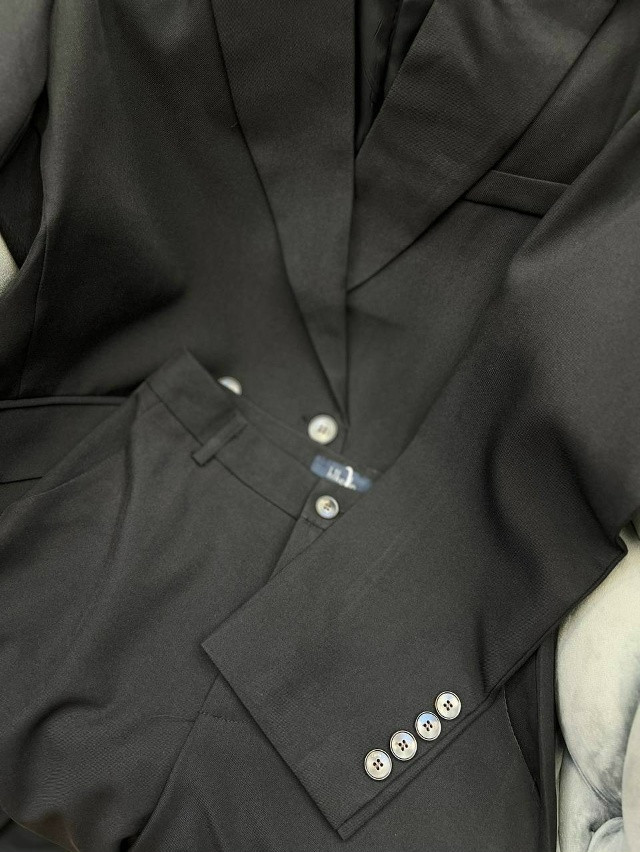 Купить Женский костюм черный оптом Садовод Интернет-каталог Садовод интернет-каталог