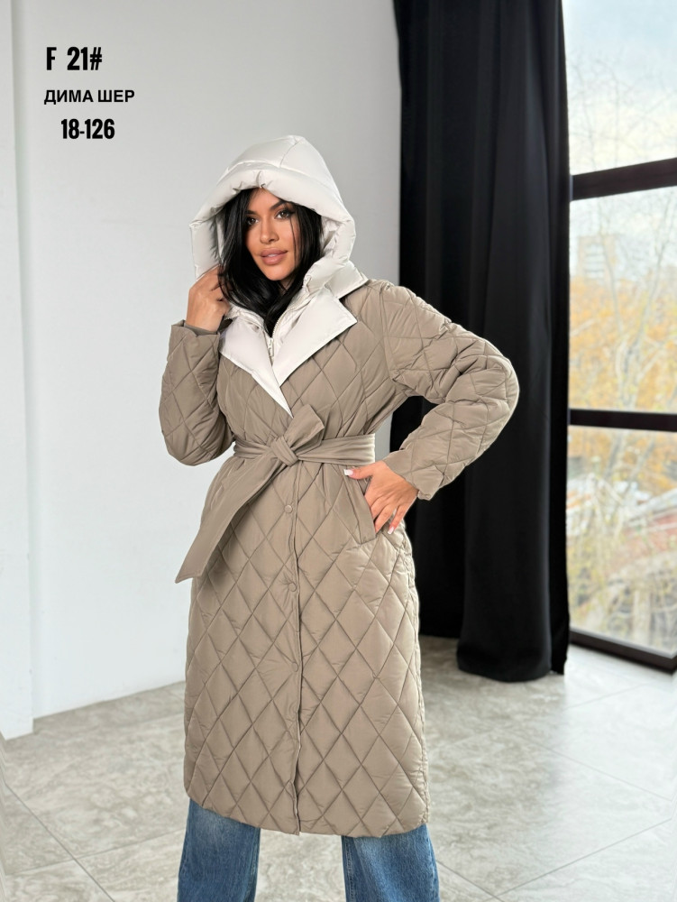 Купить Куртка женская бежевая оптом Садовод Интернет-каталог Садовод интернет-каталог