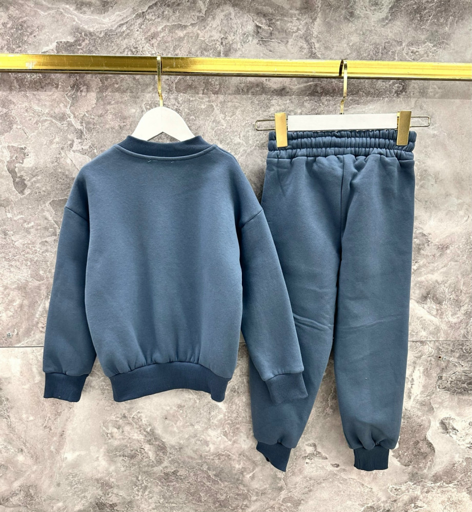 Купить Детский костюм синий оптом Садовод Интернет-каталог Садовод интернет-каталог