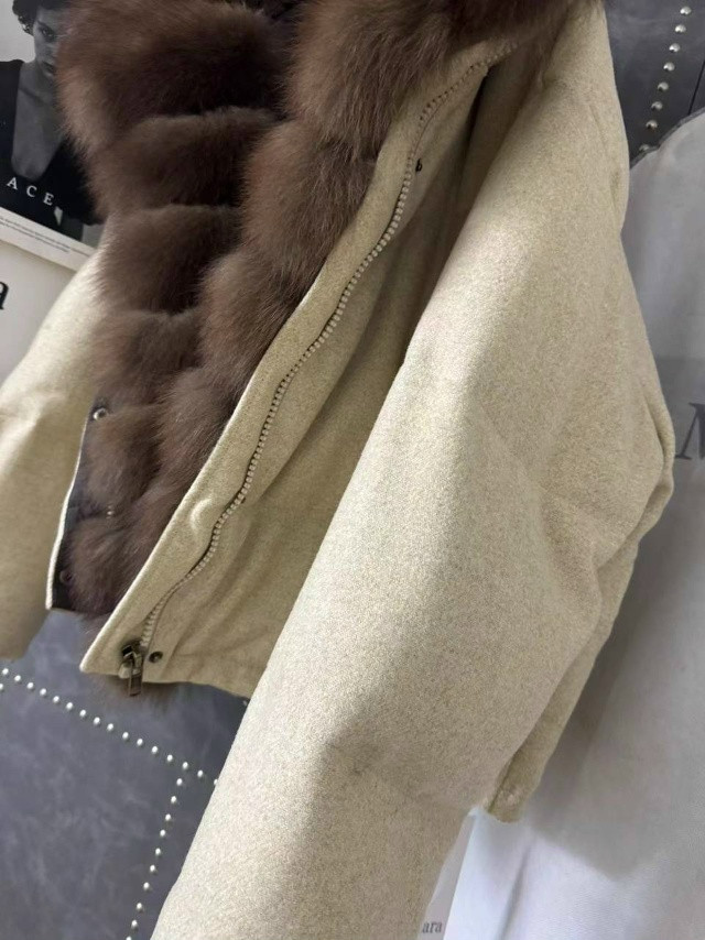 Купить Пуховик бежевый оптом Садовод Интернет-каталог Садовод интернет-каталог