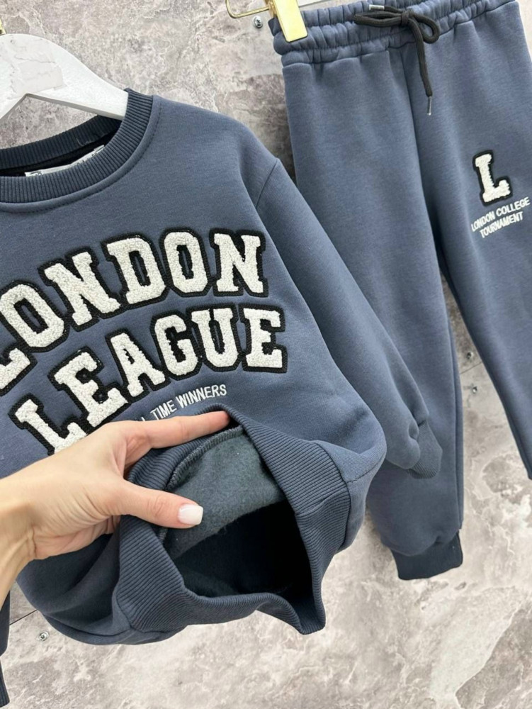 Купить Детский костюм серый оптом Садовод Интернет-каталог Садовод интернет-каталог