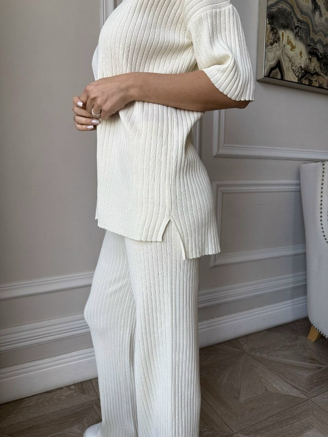 Купить Женский костюм белый оптом Садовод Интернет-каталог Садовод интернет-каталог