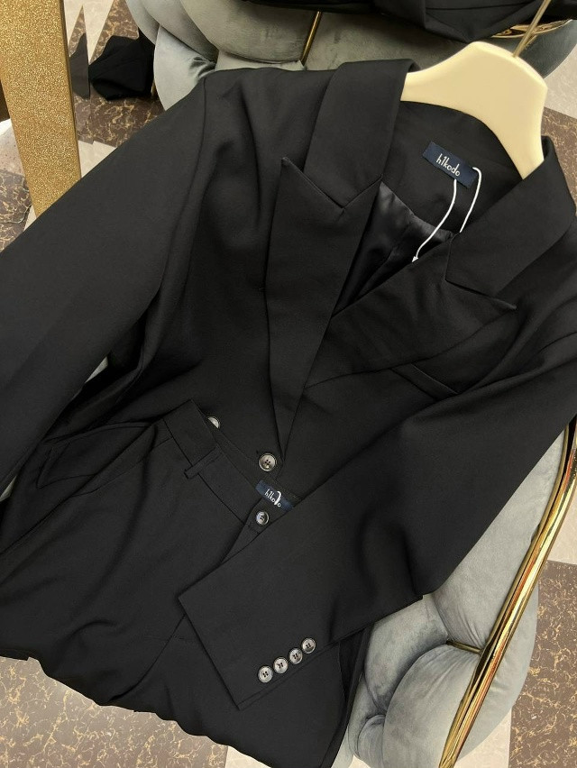 Купить Женский костюм черный оптом Садовод Интернет-каталог Садовод интернет-каталог