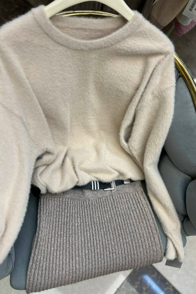 Купить Джемпер бежевый оптом Садовод Интернет-каталог Садовод интернет-каталог