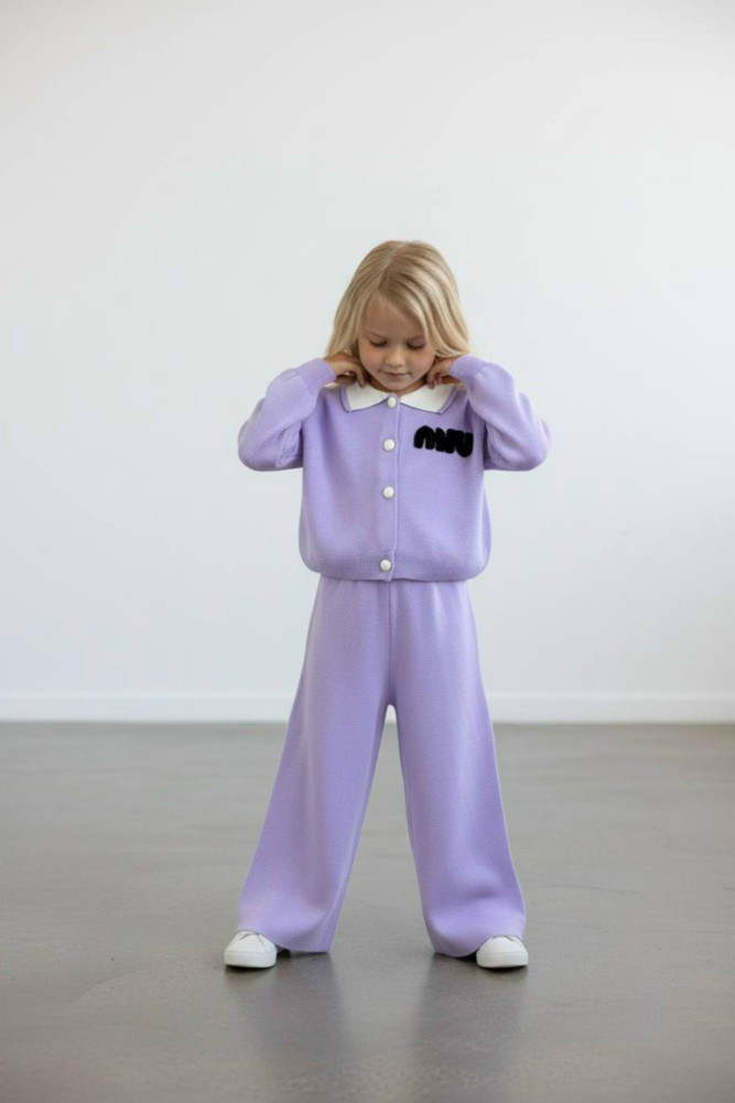 Купить Детский костюм сиреневый оптом Садовод Интернет-каталог Садовод интернет-каталог