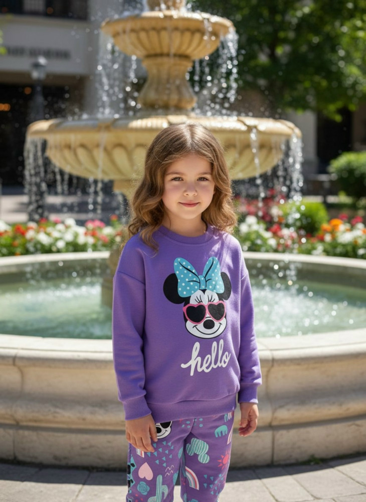 Купить Детский костюм фиолетовый оптом Садовод Интернет-каталог Садовод интернет-каталог