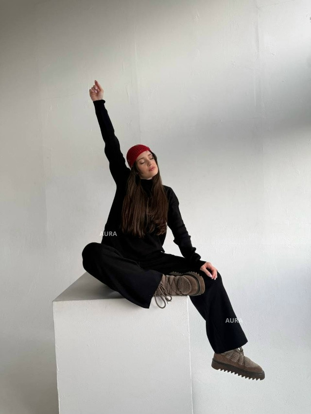 Купить Женский костюм черный оптом Садовод Интернет-каталог Садовод интернет-каталог