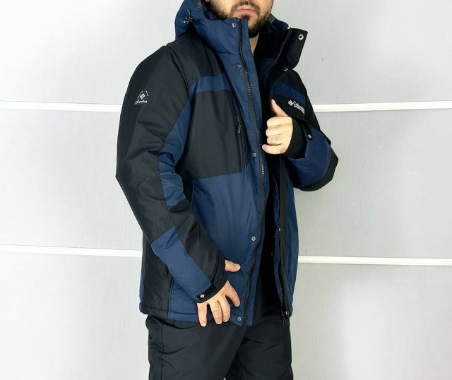 Купить Куртка мужская синяя оптом Садовод Интернет-каталог Садовод интернет-каталог