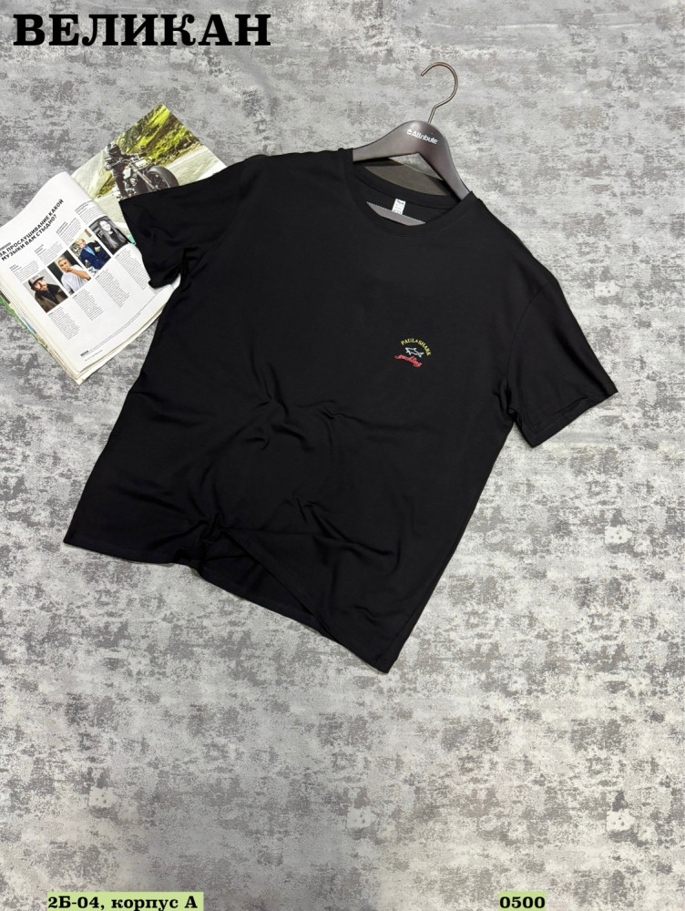 Купить Мужская футболка черная оптом Садовод Интернет-каталог Садовод интернет-каталог