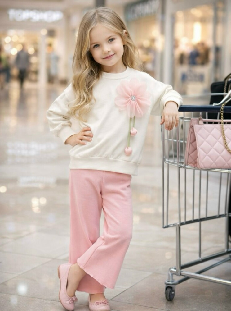 Купить Детский костюм розовый оптом Садовод Интернет-каталог Садовод интернет-каталог