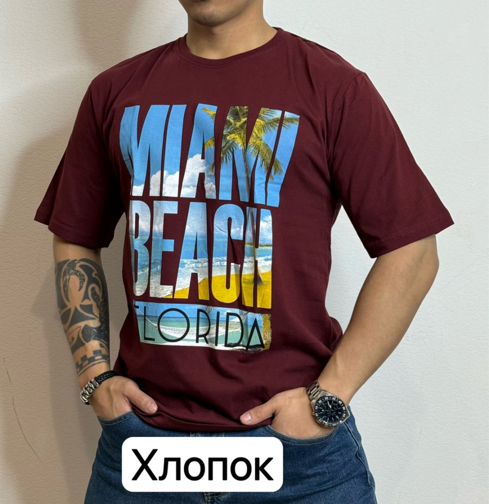 Купить Футболка для мужчин, хлопок оптом Садовод Интернет-каталог Садовод интернет-каталог