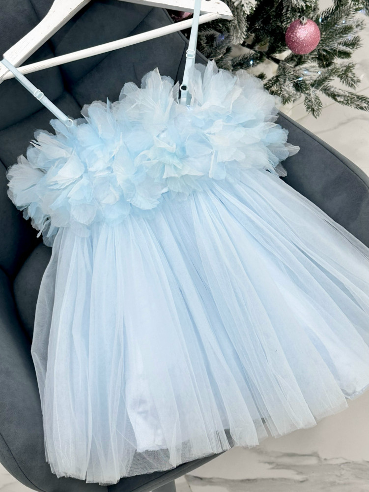 Купить Платье голубое оптом Садовод Интернет-каталог Садовод интернет-каталог