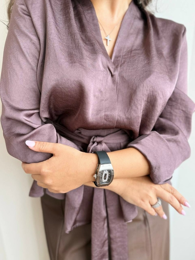 Купить Блузка фиолетовая оптом Садовод Интернет-каталог Садовод интернет-каталог