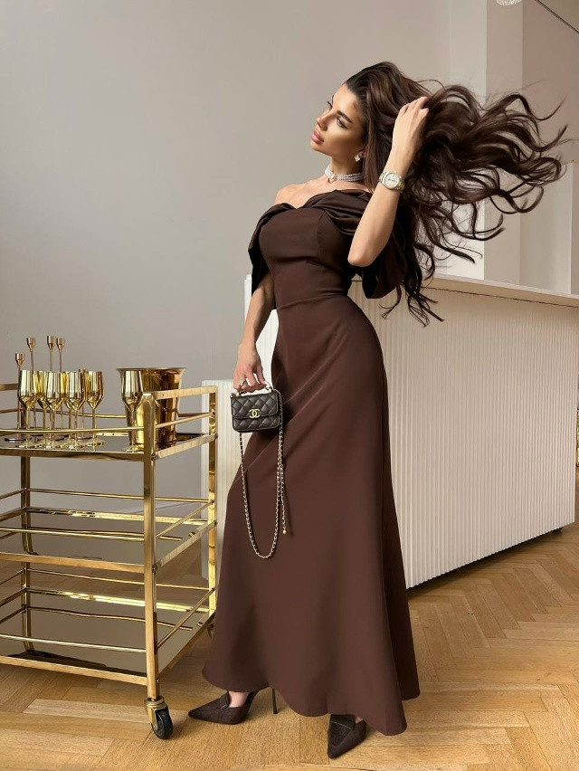 Купить Платье коричневое оптом Садовод Интернет-каталог Садовод интернет-каталог