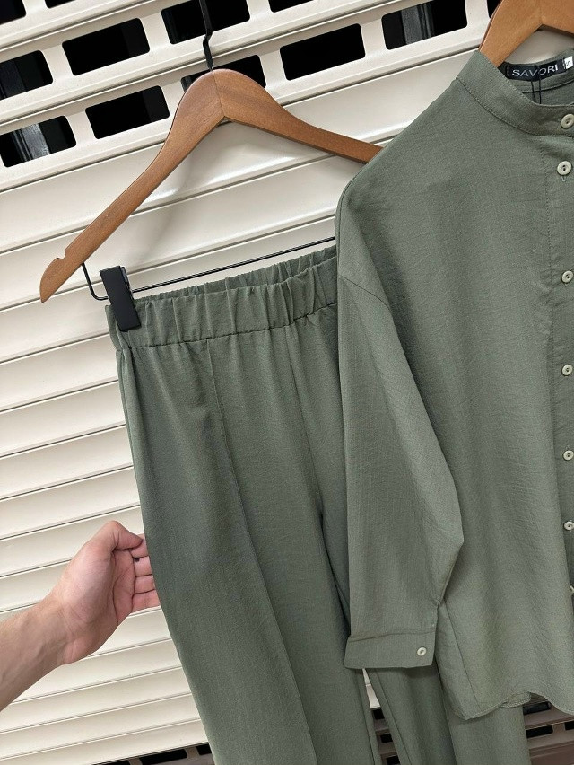 Купить Женский костюм зеленый оптом Садовод Интернет-каталог Садовод интернет-каталог