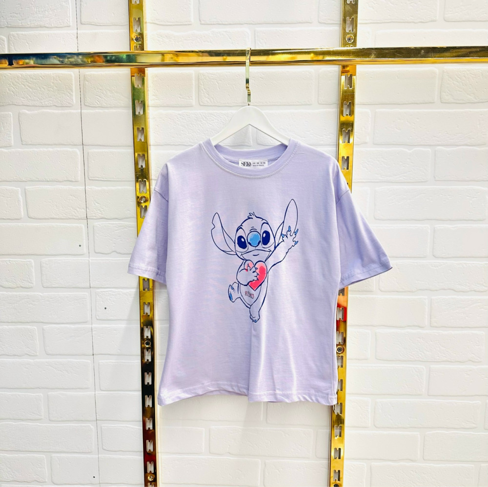 Купить Детская футболка сиреневая оптом Садовод Интернет-каталог Садовод интернет-каталог