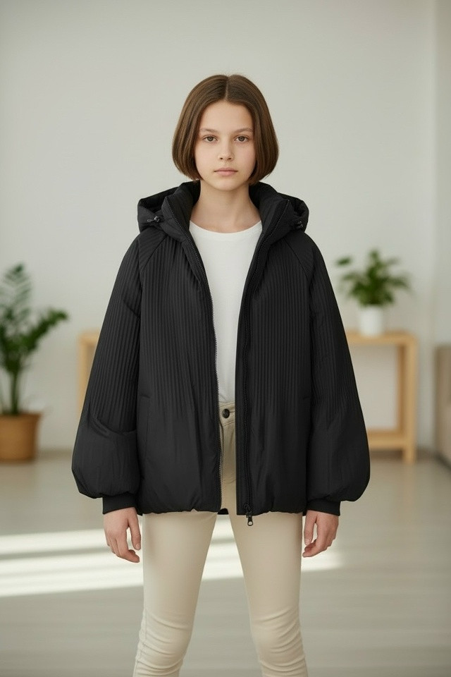 Купить Куртка детская черная оптом Садовод Интернет-каталог Садовод интернет-каталог