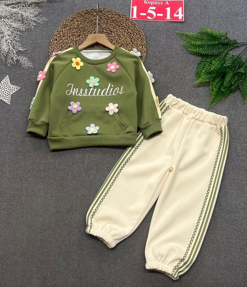 Купить Детский костюм зеленый оптом Садовод Интернет-каталог Садовод интернет-каталог